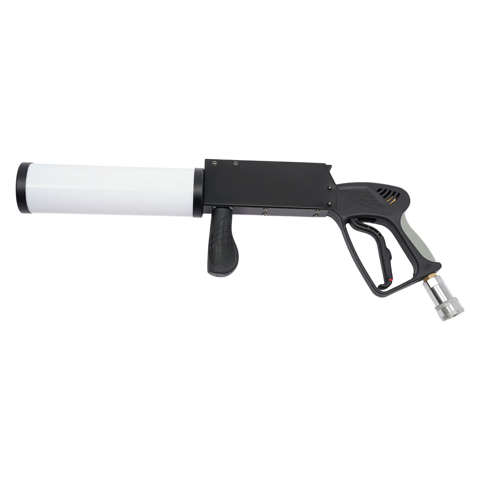 LED Cannon CO2 Gun Night DJ Club Bar Party CO2 Jet Stage Effect Fogger Smoke Gun