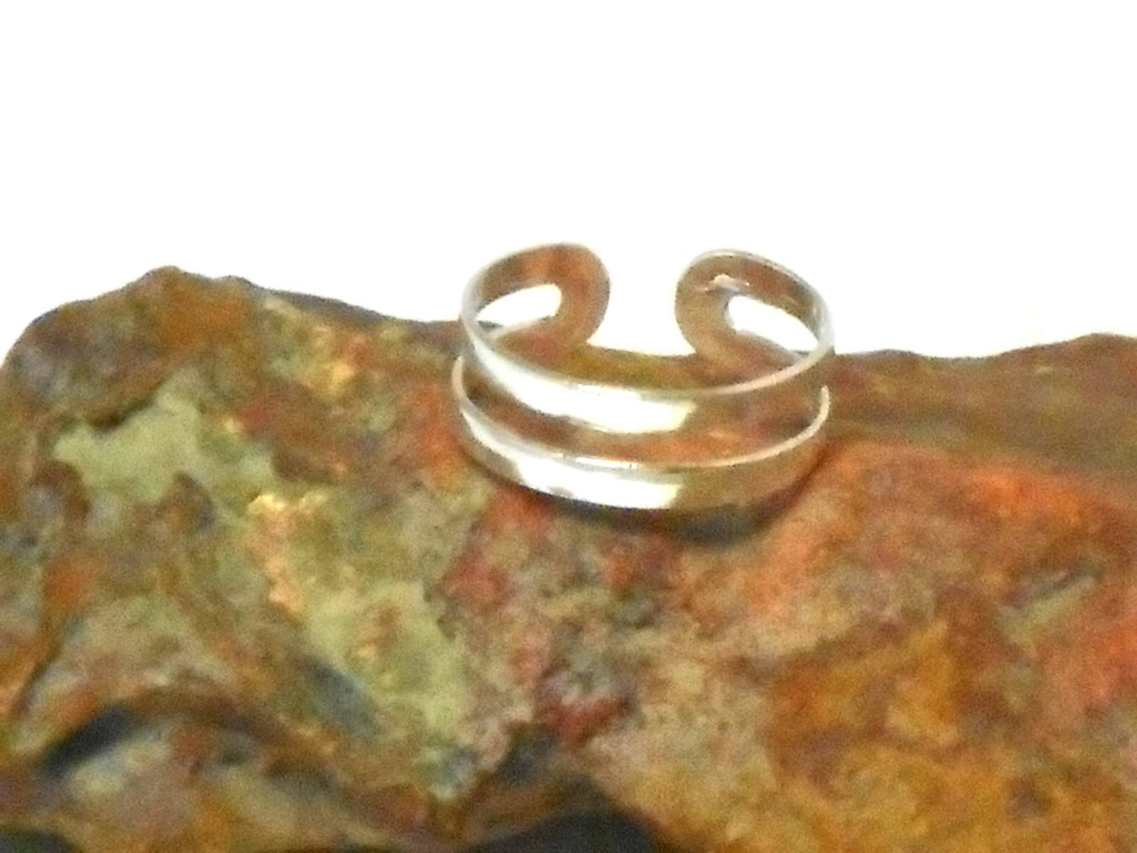 Adjustable TOE RING Sterling Silver 925 - Gift Boxed!