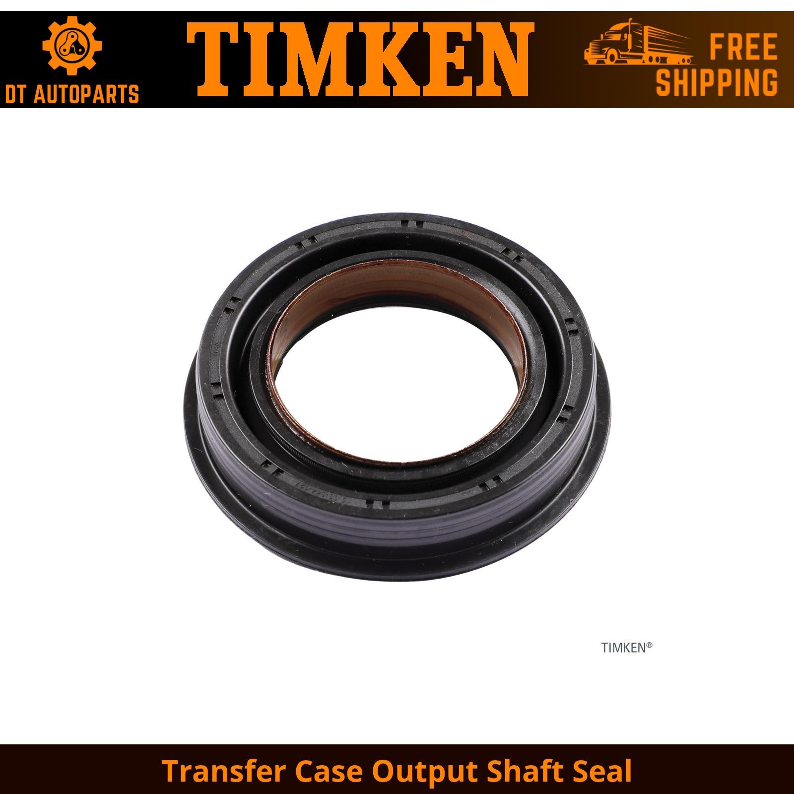 For Chevrolet Suburban 1500 - Front Transfer Case Output Shaft Seal Timken