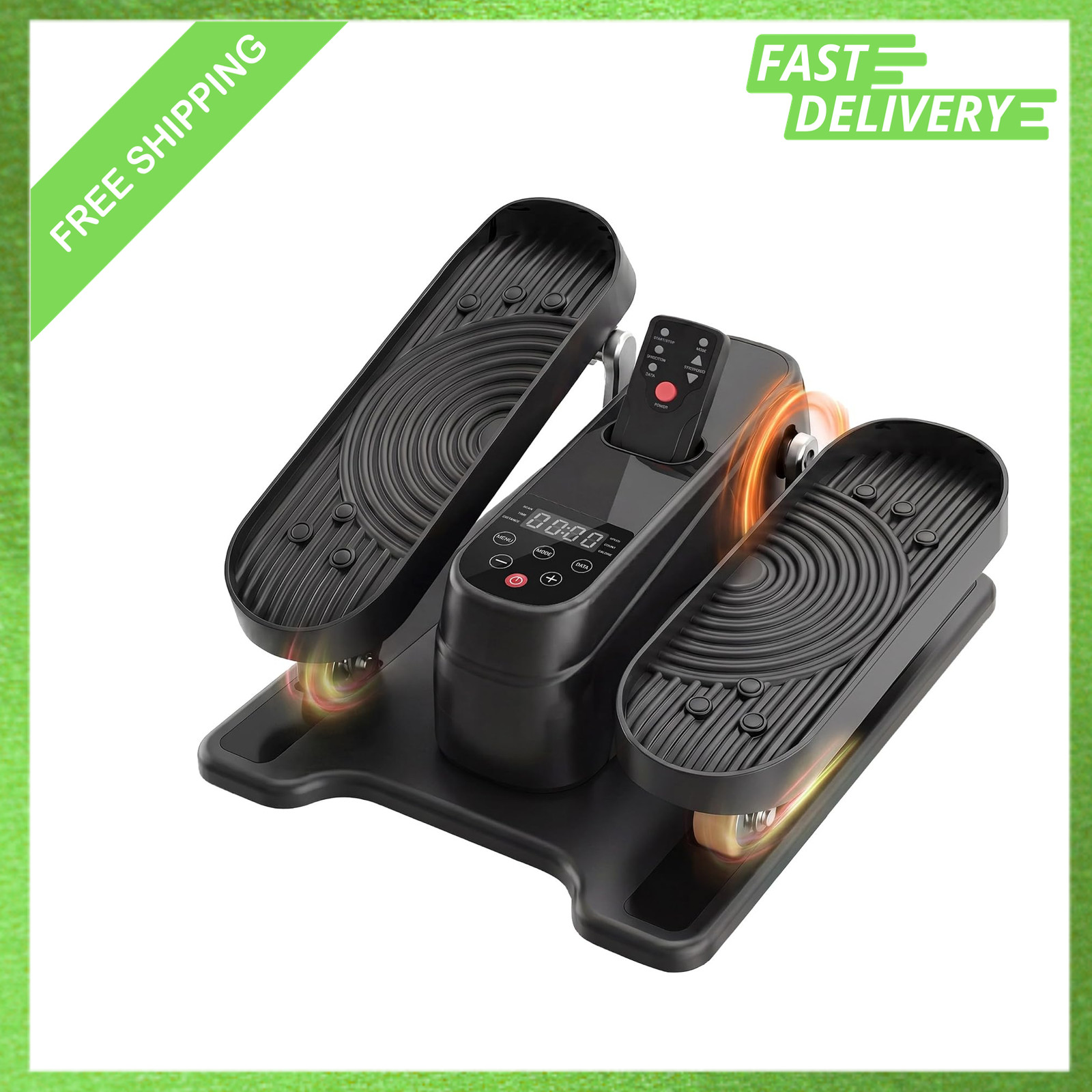 Under Desk Elliptical Machine, Electric Leg Exerciser for Seniors, Home Use