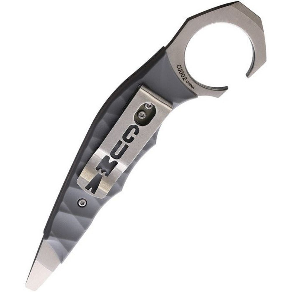 Cuma Survival School BADD Beer Tool Synthetic Handles - CU002-BEER-TOOL-GRAY