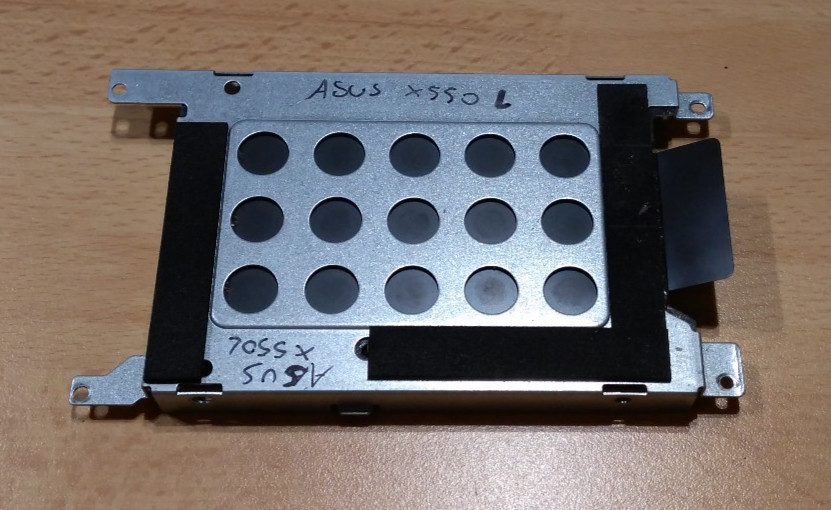 Caddy Adapter For Asus F552W - F552WE Hard Disk Drive Frame