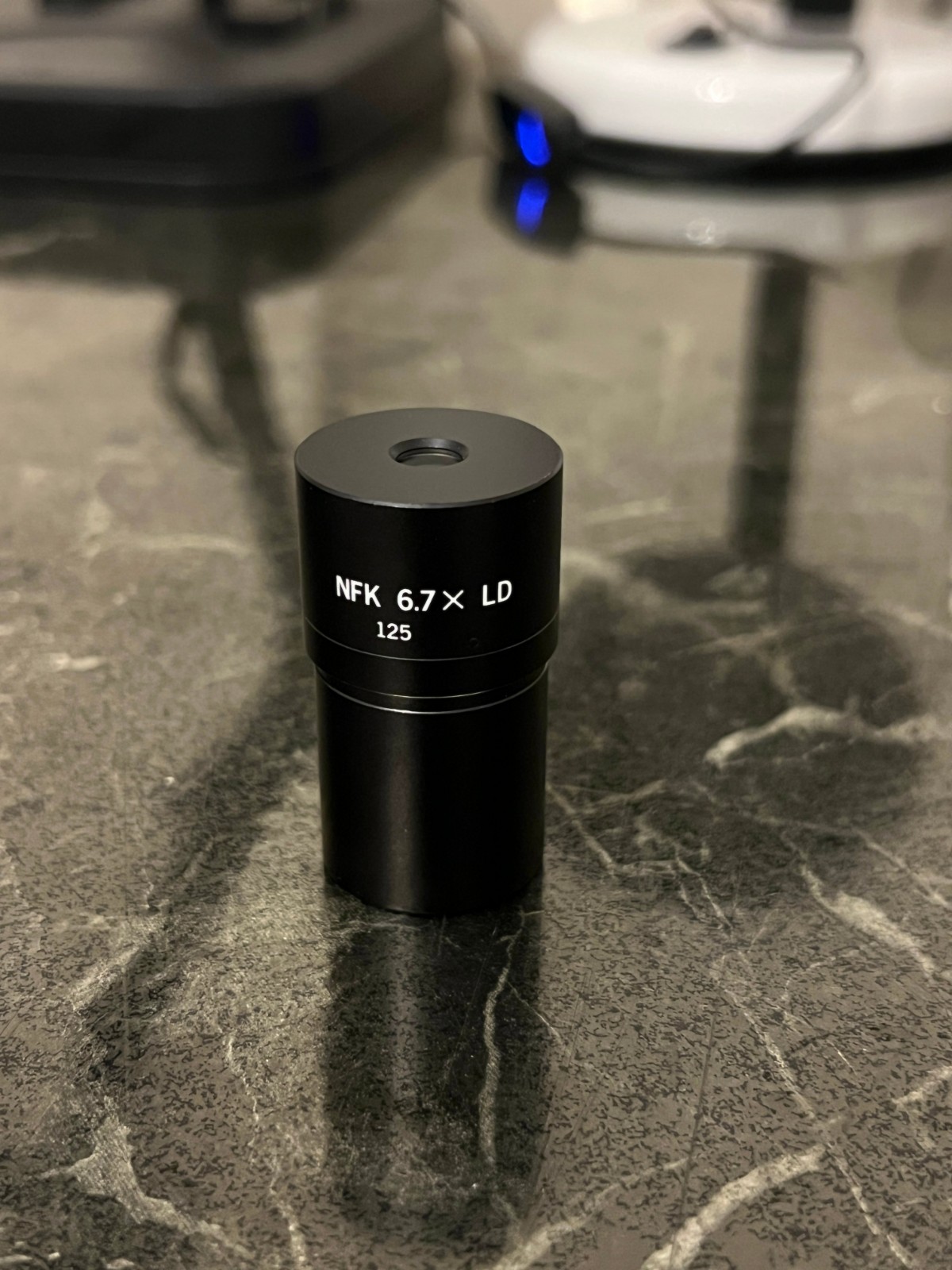 Olympus NFK 6.7X LD 125 Photo Eyepiece Projection Lens