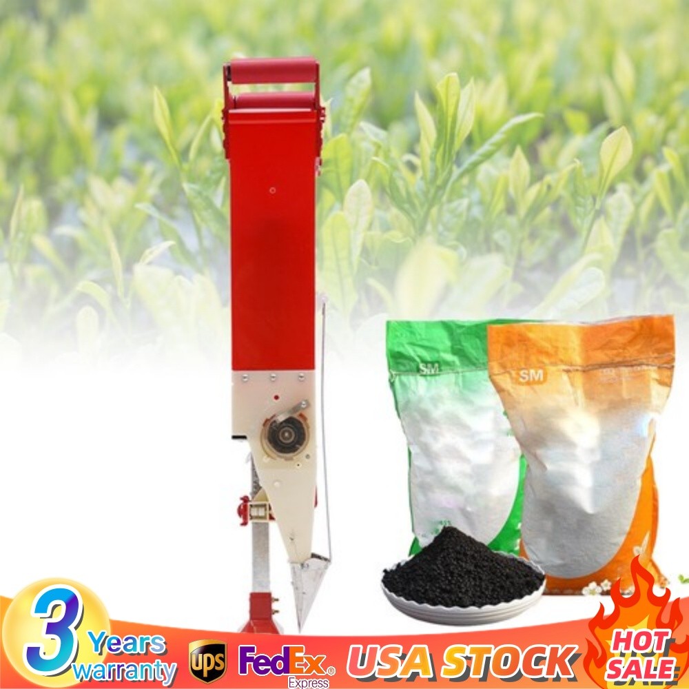 Manual Handheld Fertilizer Seeder Seed Applicator Farm Crop Root FertilizingTool