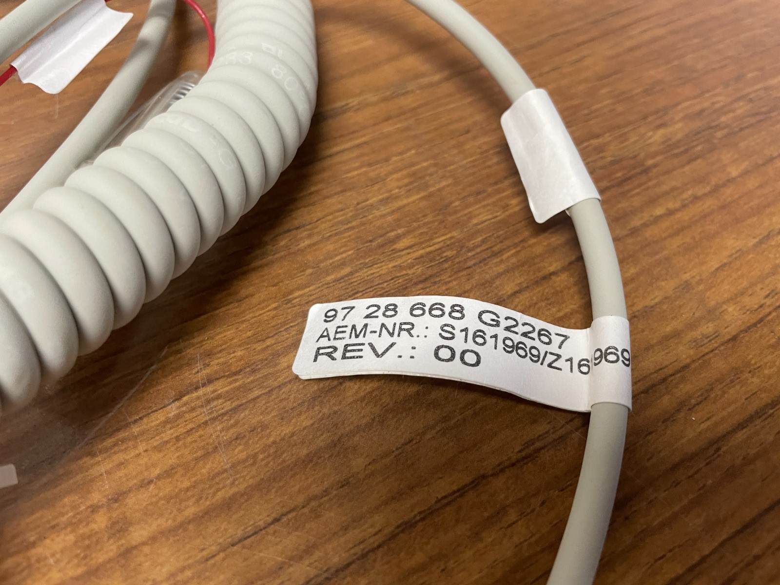Siemens Cable 9728668 G2267 *