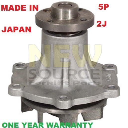 16120-32082-71  MADE IN JAPAN 16120-96102-71 TOYOTA 5P 2J  WATER PUMP  BA029 NPW