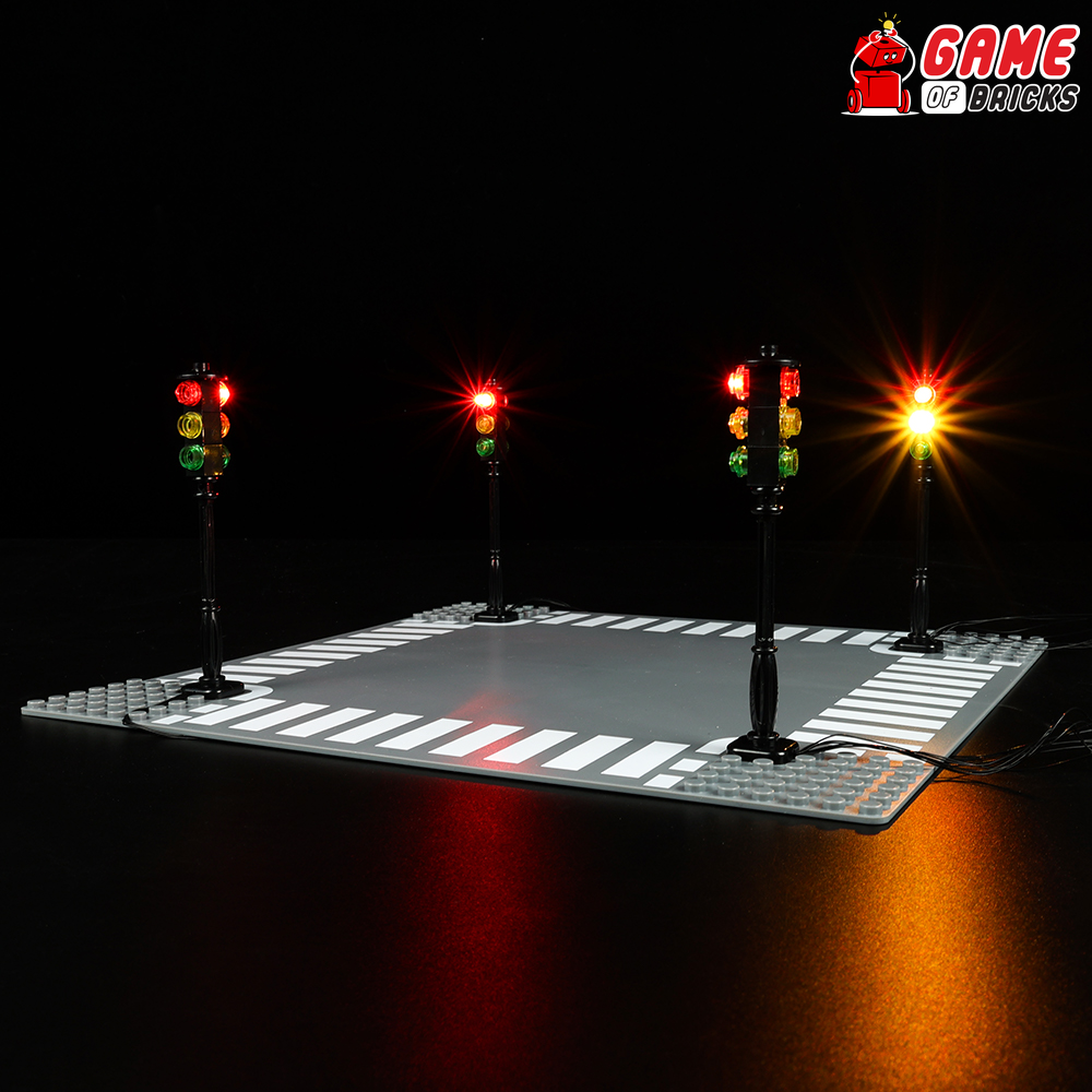 Game of Bricks Traffic Light for LEGO® sets