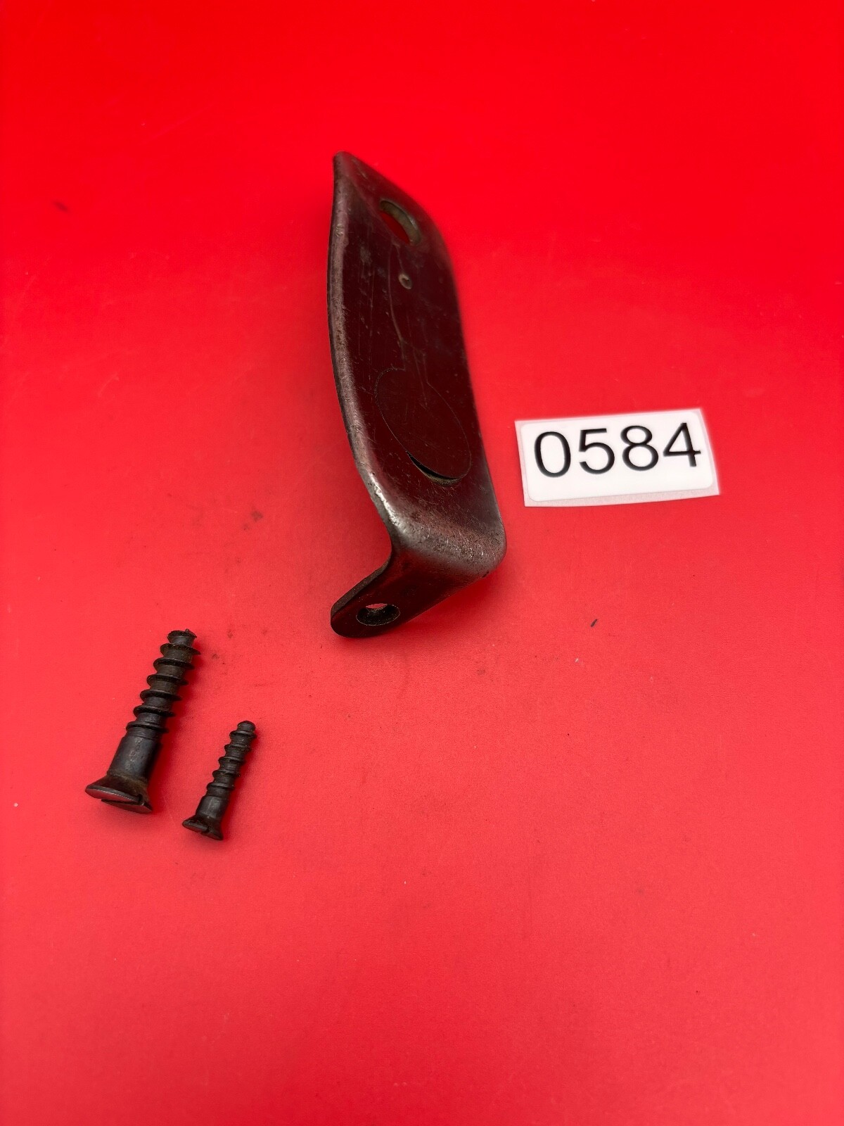 Enfield Patter M17 Butt Plate Complete #0584