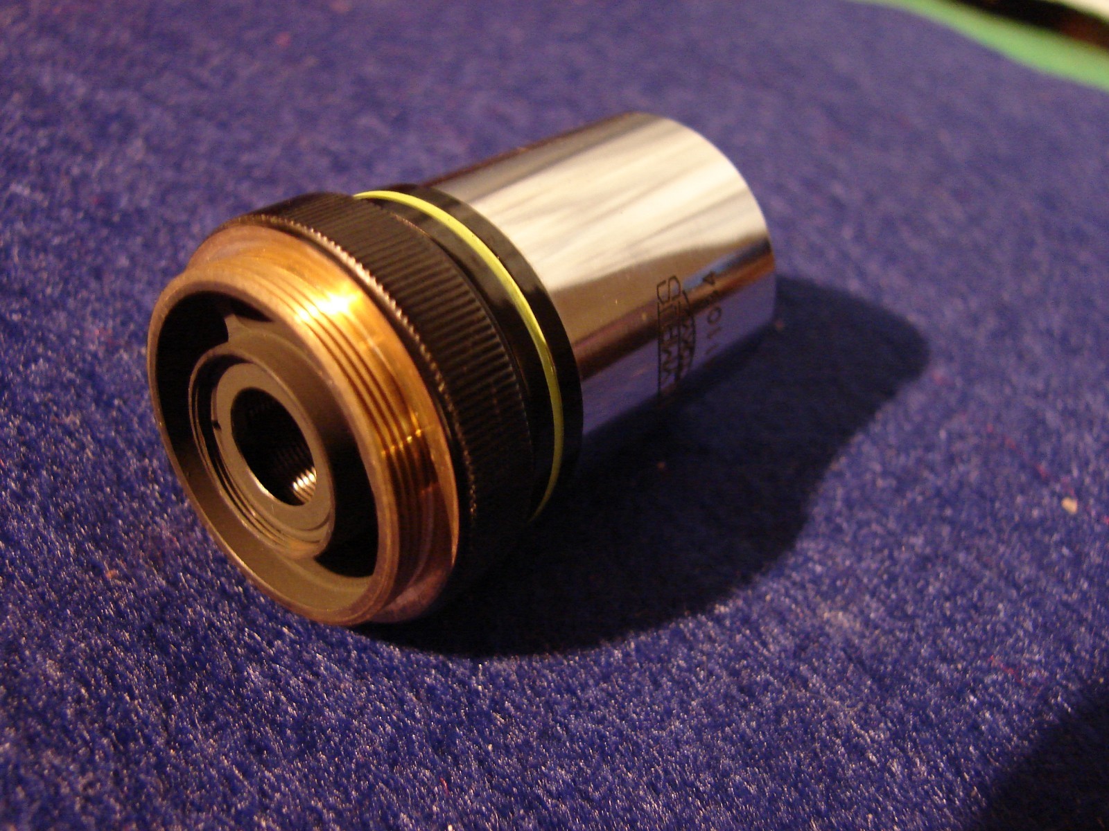 Olympus Neo 40 Microscope Objective 40x 0.65 NA (Very Good Condition)