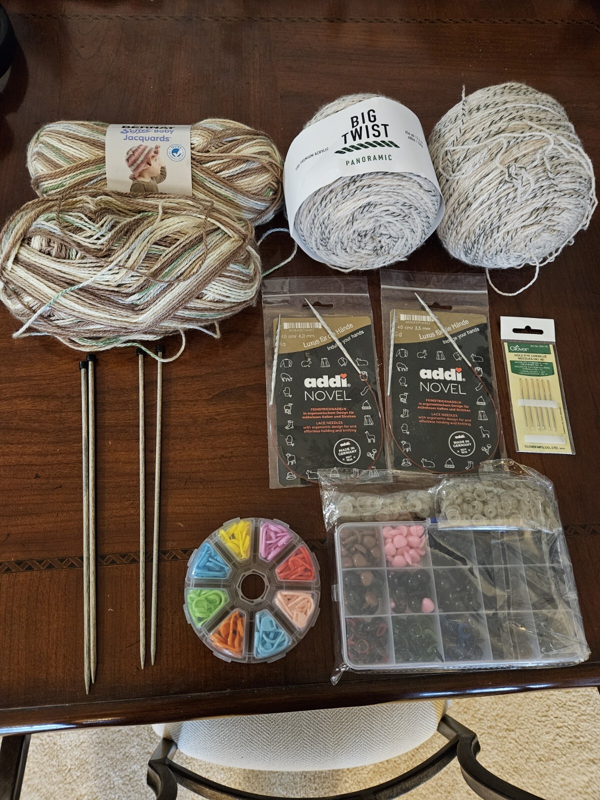 Knitting kit