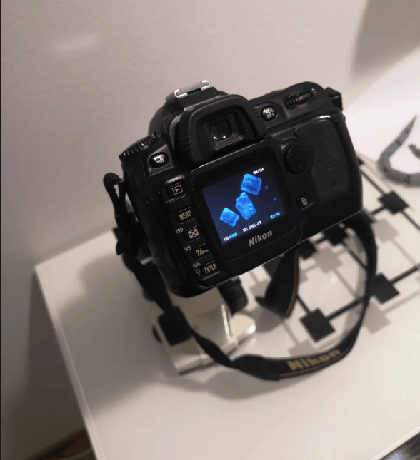 Nikon F Mount Microscope Adapter – Attach Olympus VMT to Nikon F-Mount Cameras