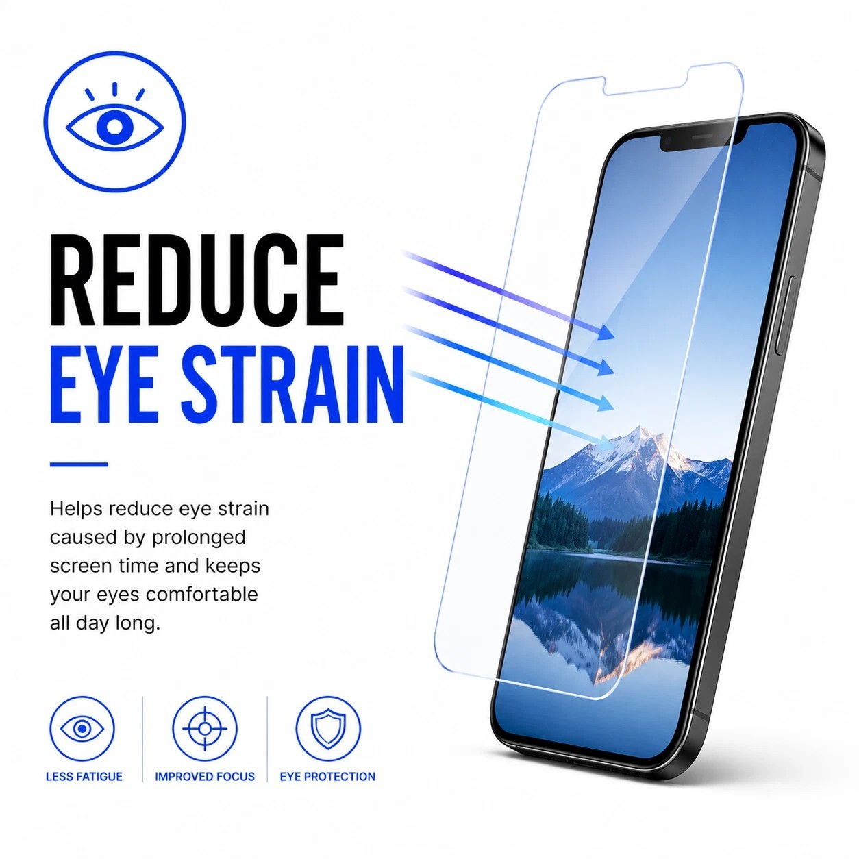 Anti Blue Light Matte Screen Protector For All Galaxy Samsung Models