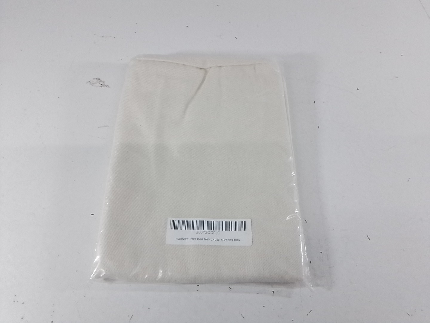 National Safety Apparel BCFHOOD Cotton Flannel Arc Flash Hood Bag Canvas
