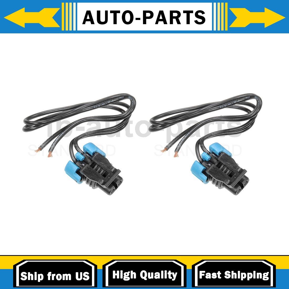 For Chevrolet Avalanche 2X Handy Pack Rear ABS Wheel Speed Sensor Connector