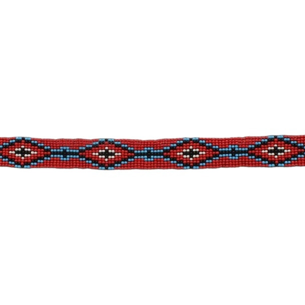 Twister Beaded Stretch Red - Hats Add-Ons - 0272704