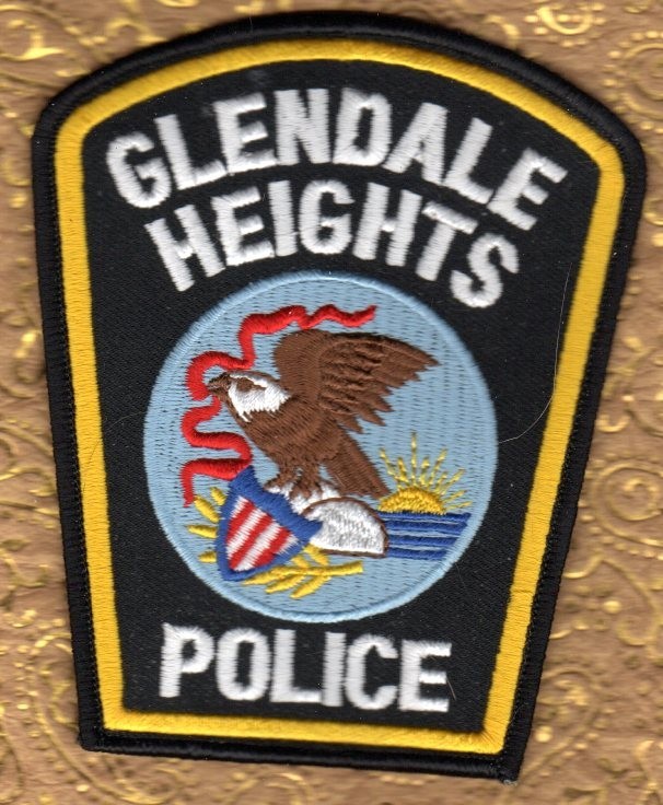 Glendale Heights Illinois Police Patch