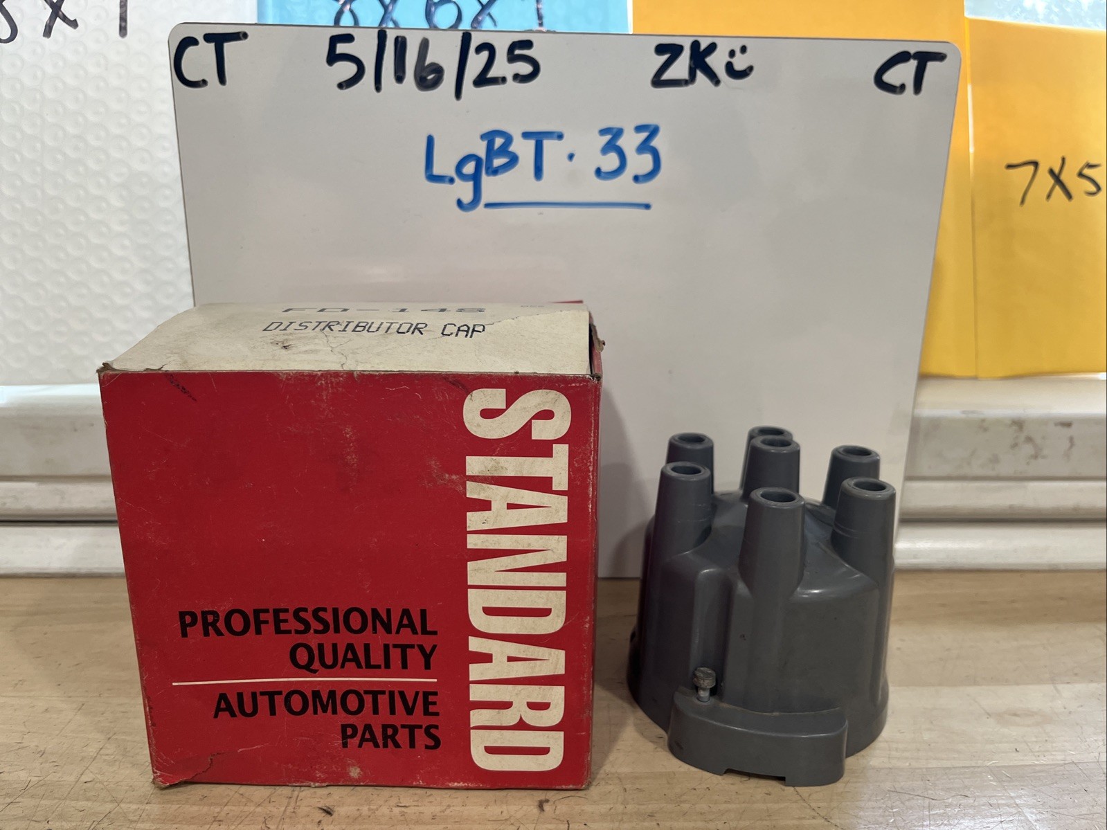 Standard Distributor Cap FD-148