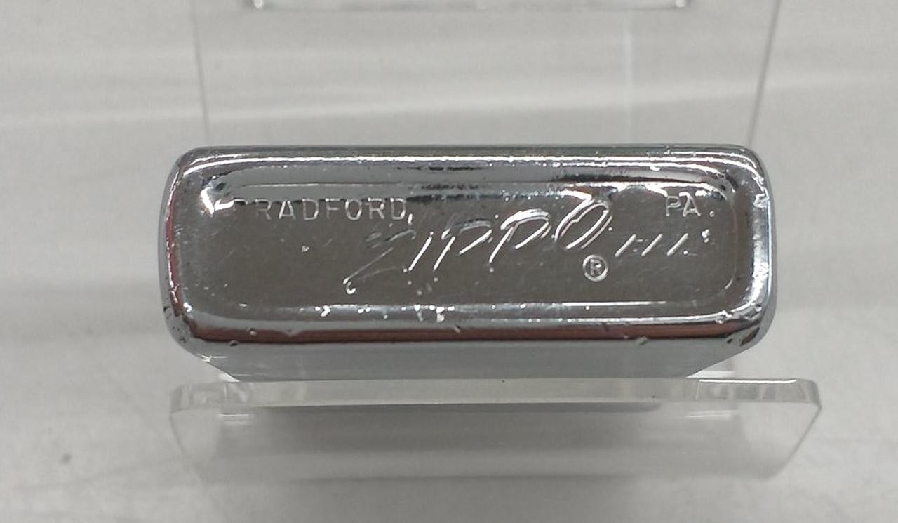 Zippo lighter ZIPPO Model Number Plain ZIPPO