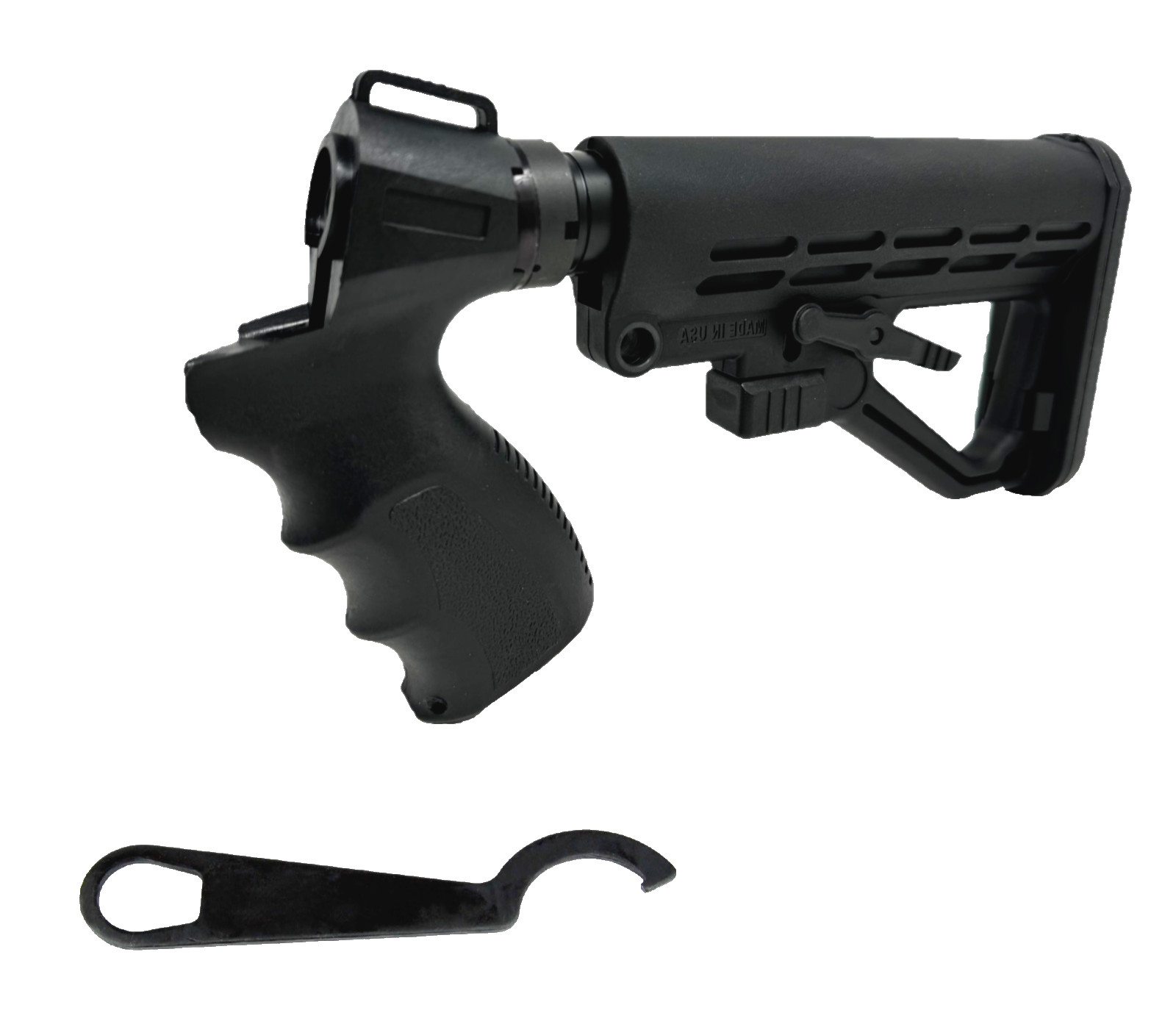 Mossberg 500 590 Shockwave Maverick 88 12 & 20GA Shotgun Stock Grip With Pad
