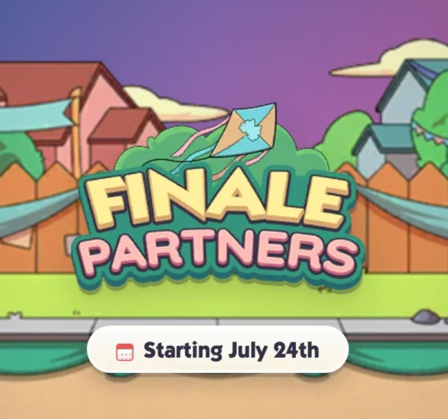 Monopoly Partners Event Go! Finale Partners RUSH 24 HOURS MAX