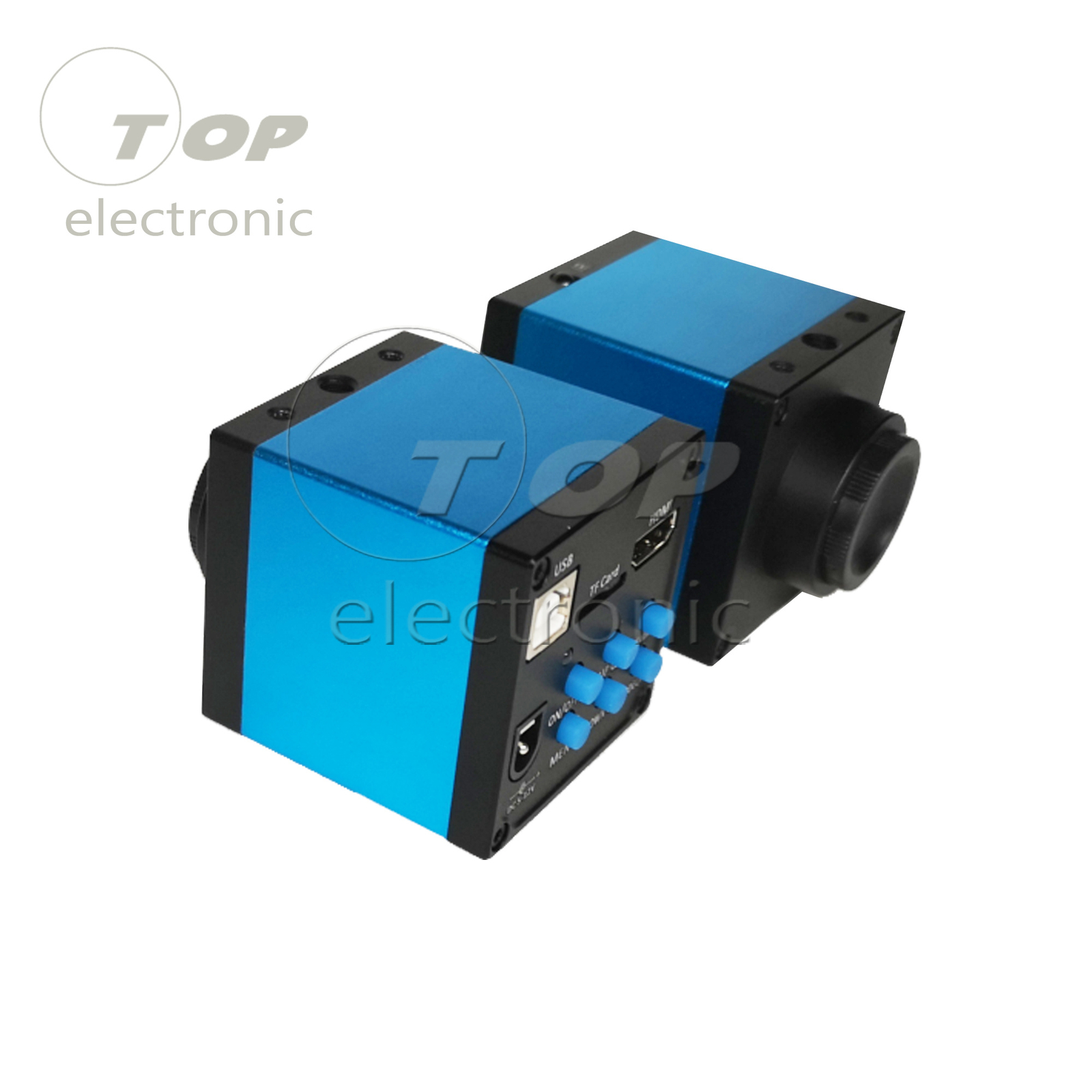 37MP 1080P 60FPS HDMI USB Lab Industrial C /CS Lens Microscope Digital Camera
