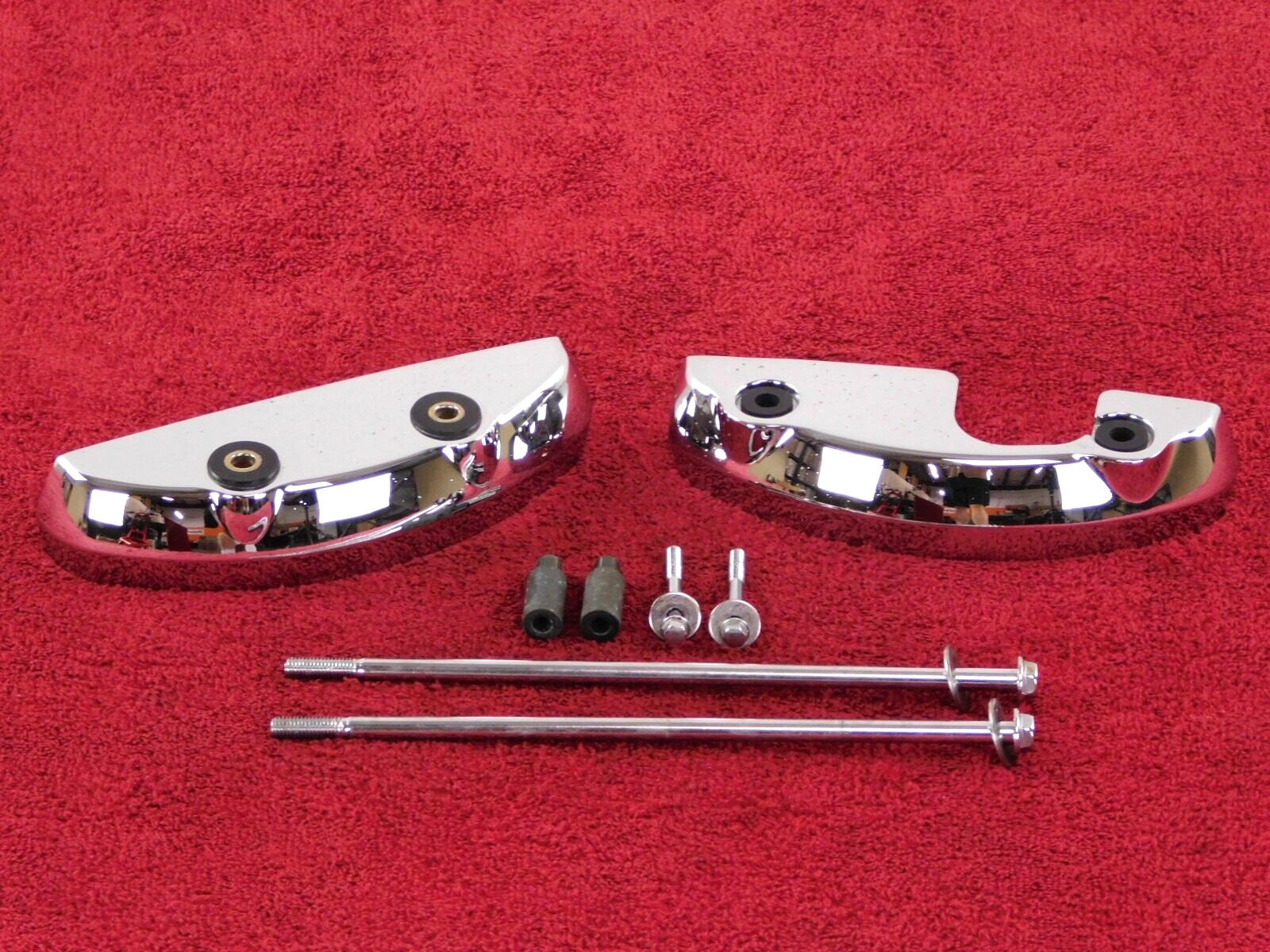 L&R Rear Cylinder Head Chrome Trim COVERS 01-21 VL800 Volusia 800 Boulevard C50