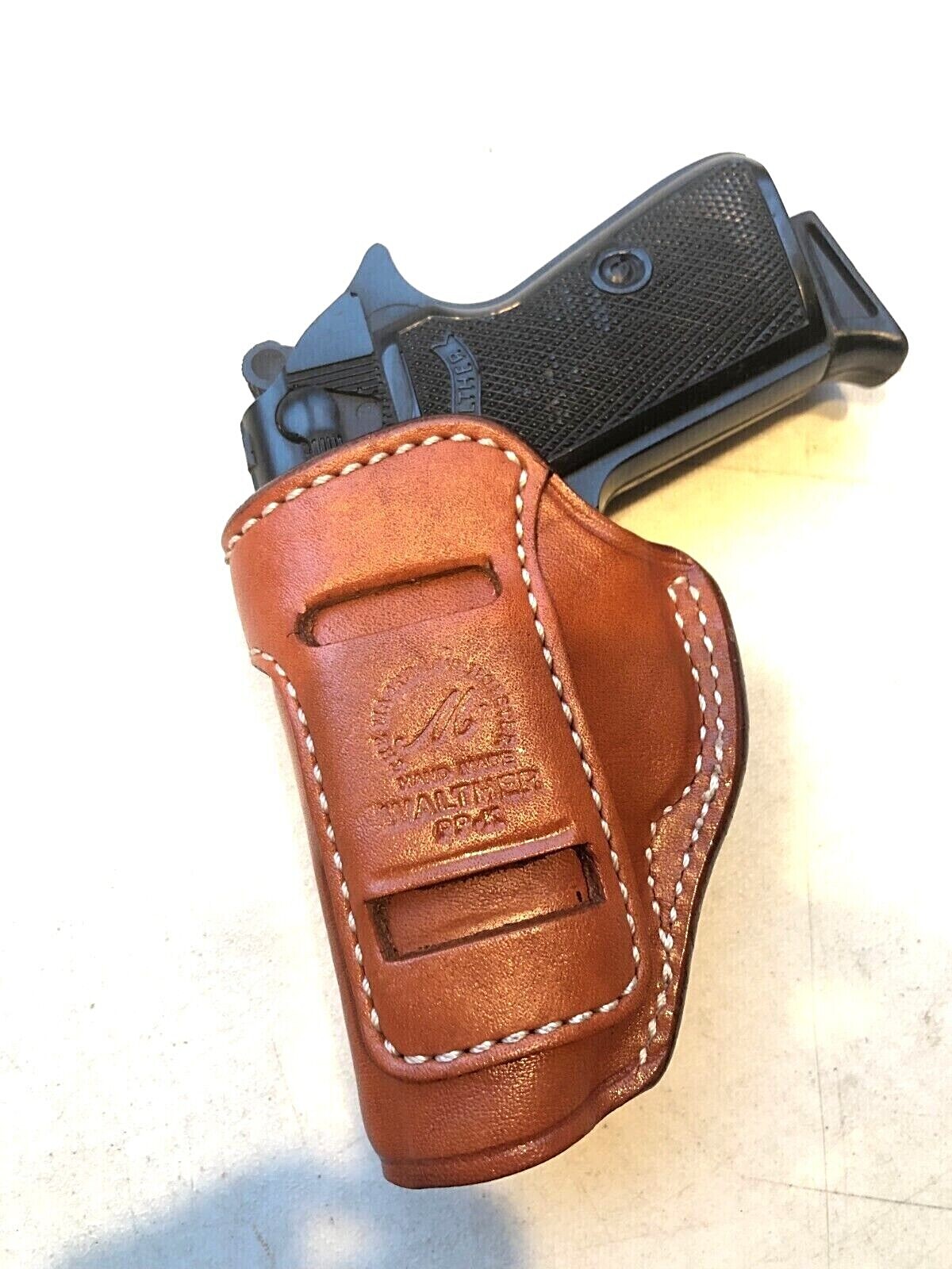 Leather IWB Holster - WALTHER PPK/S - (# 5375)