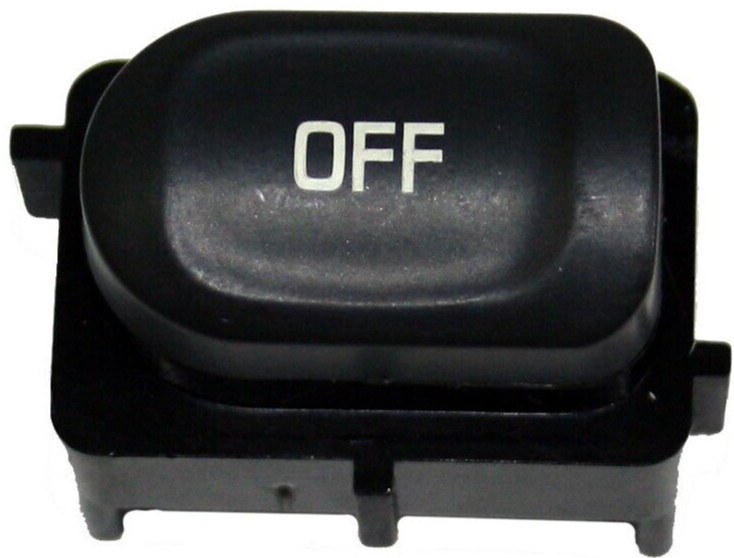 1997 - 2004 Corvette Dash HVAC Dual Climate Control OFF On / Off Button C5 NEW