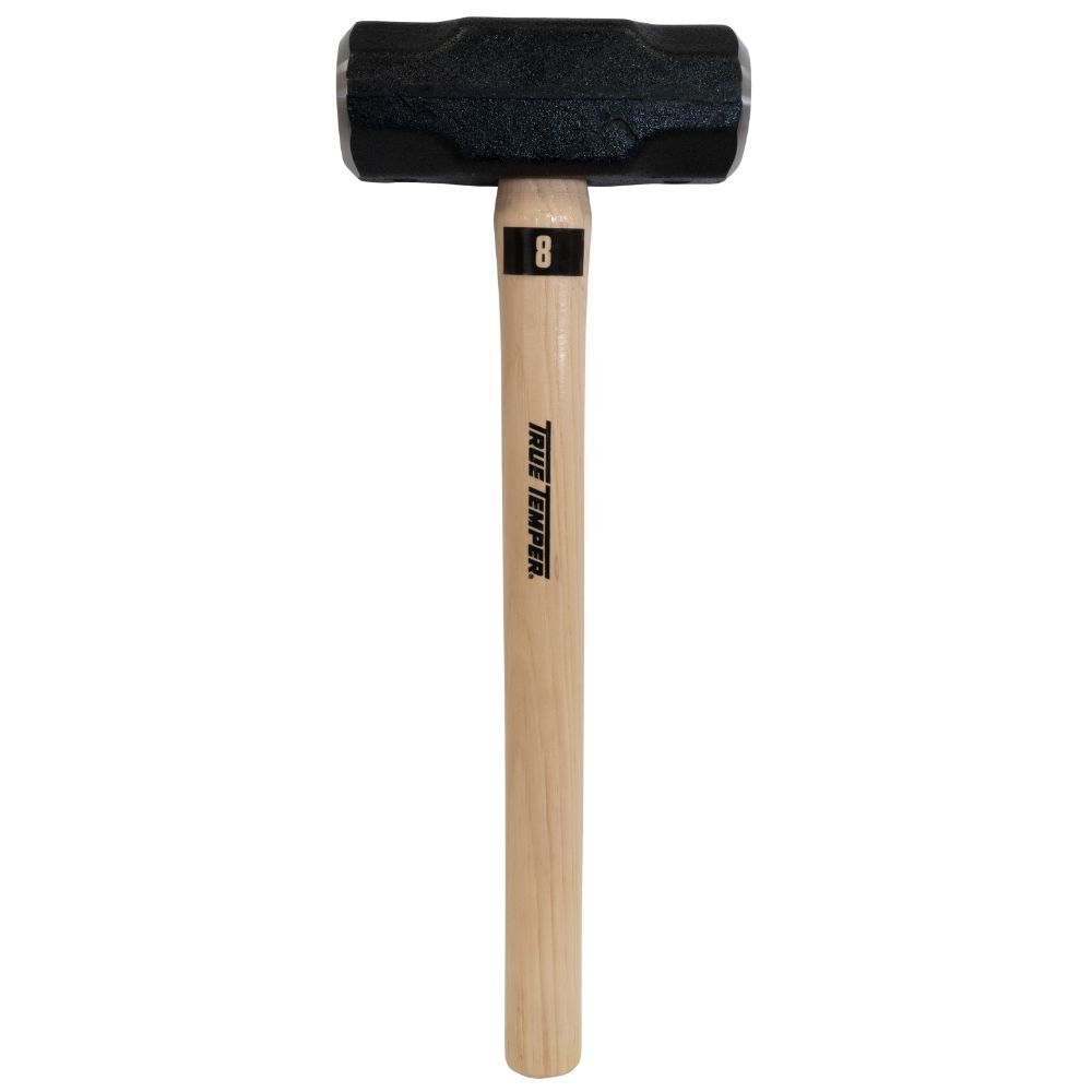 Union 20186100 8lb Engineer Sledge Hammer, 16" Wood Handle