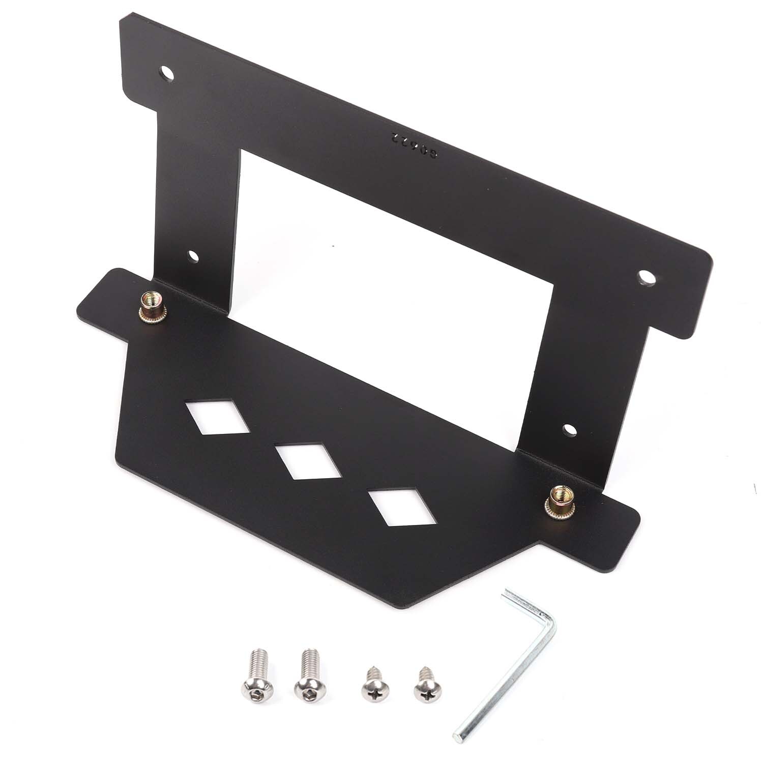 Front License Plate Frame Holde License Mount Bracket For Ford Mustang 2024-2025
