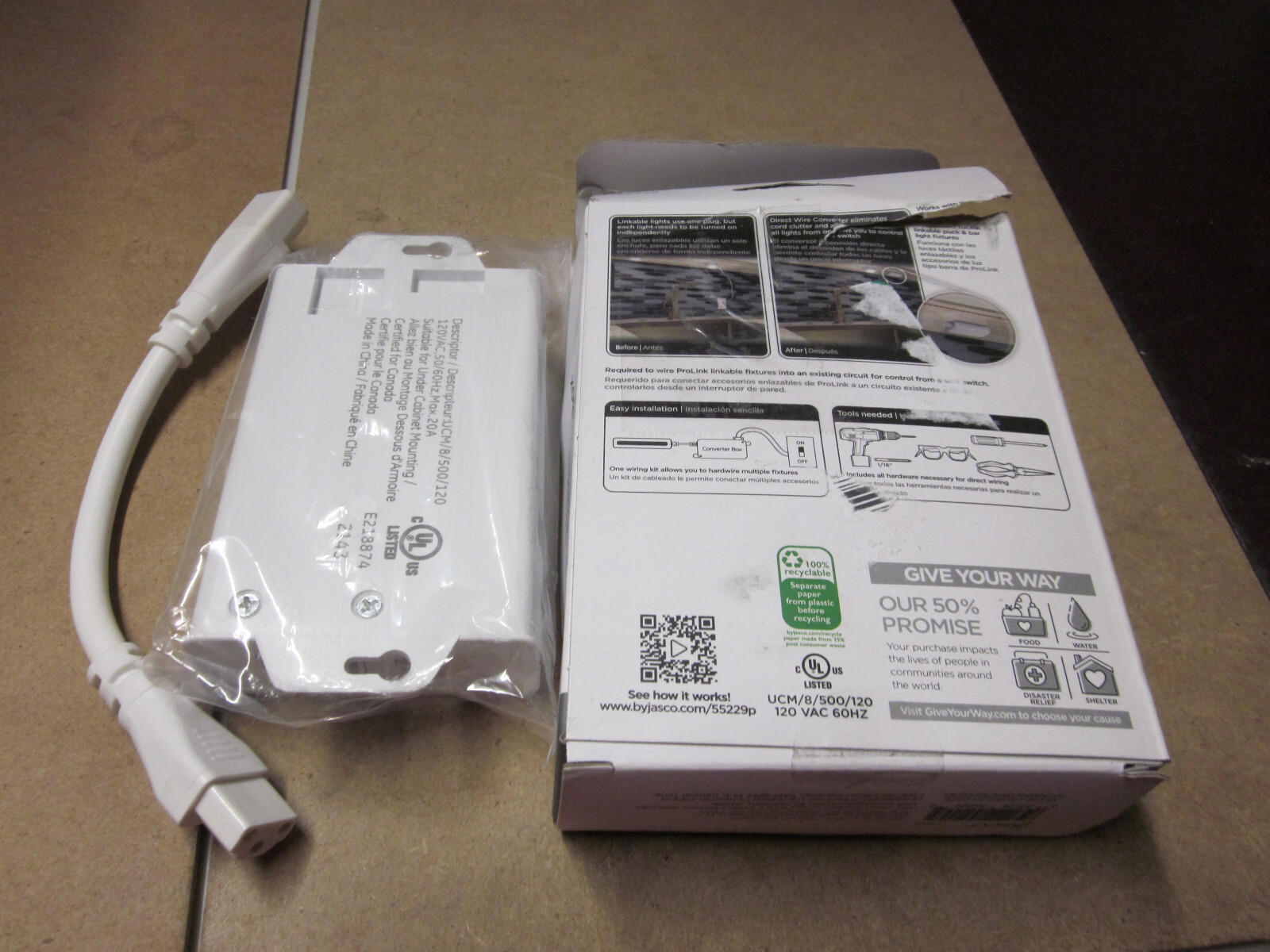 ProLink Direct Wire Converter Box