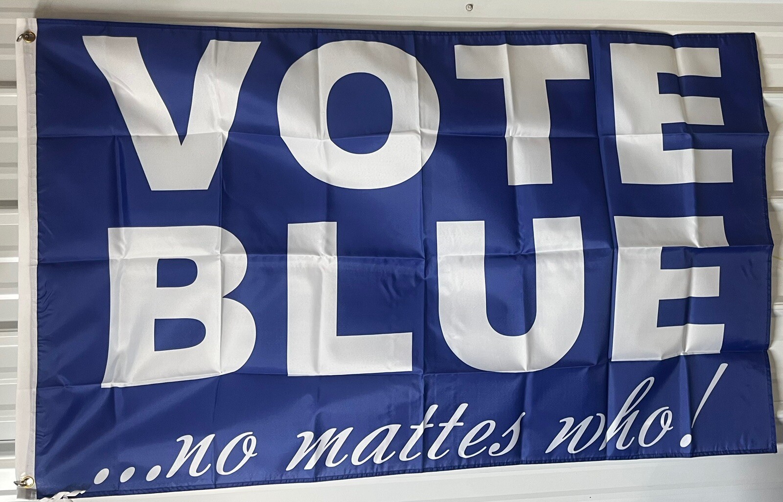 Democrat Flag FREE USA SHIP Vote Blue Nmw America Biden Unite Beer USA Sign 3x5'