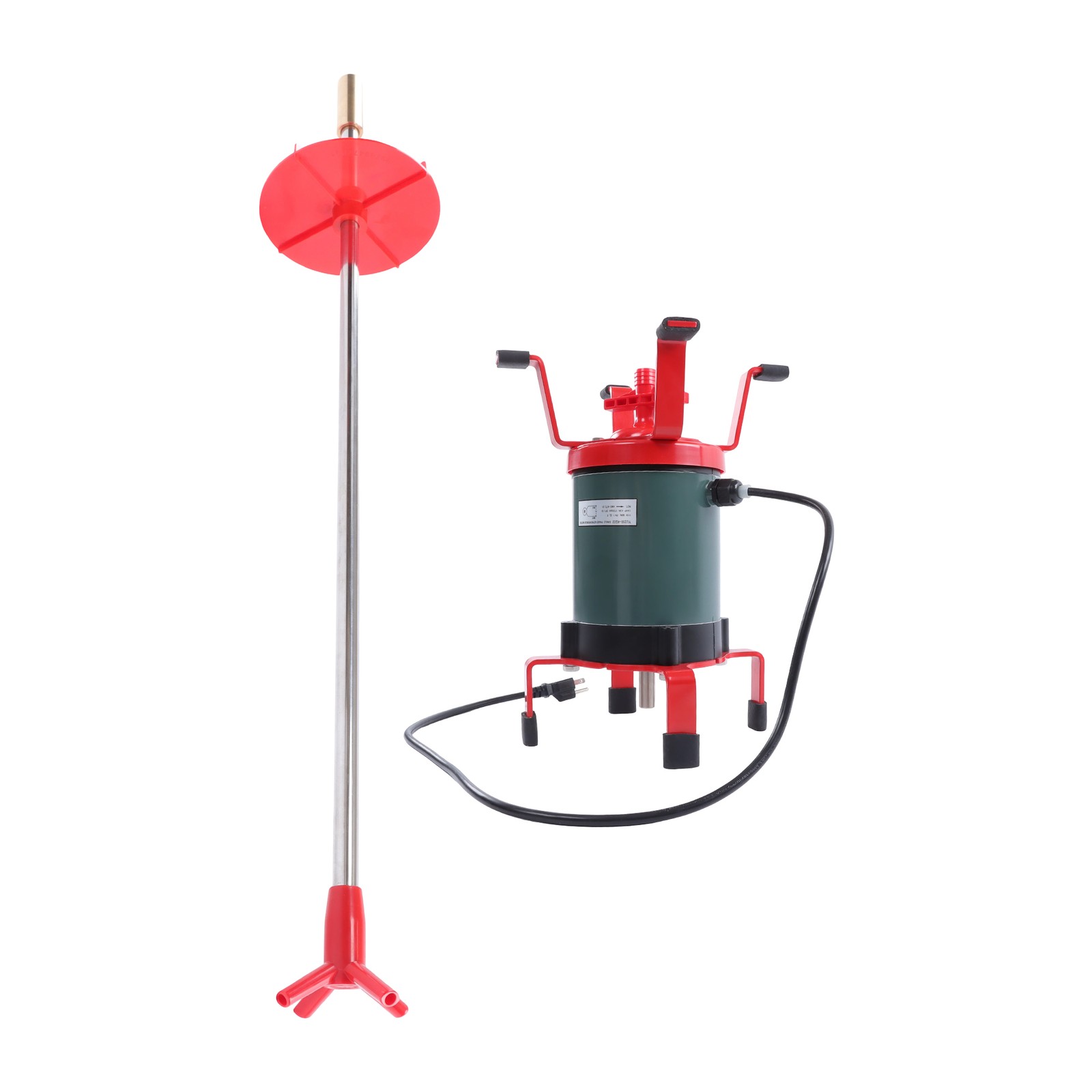 Fit For Septic Aerator With 12" Brackets Kit Septic Tank Shaft Aerator Air Pump