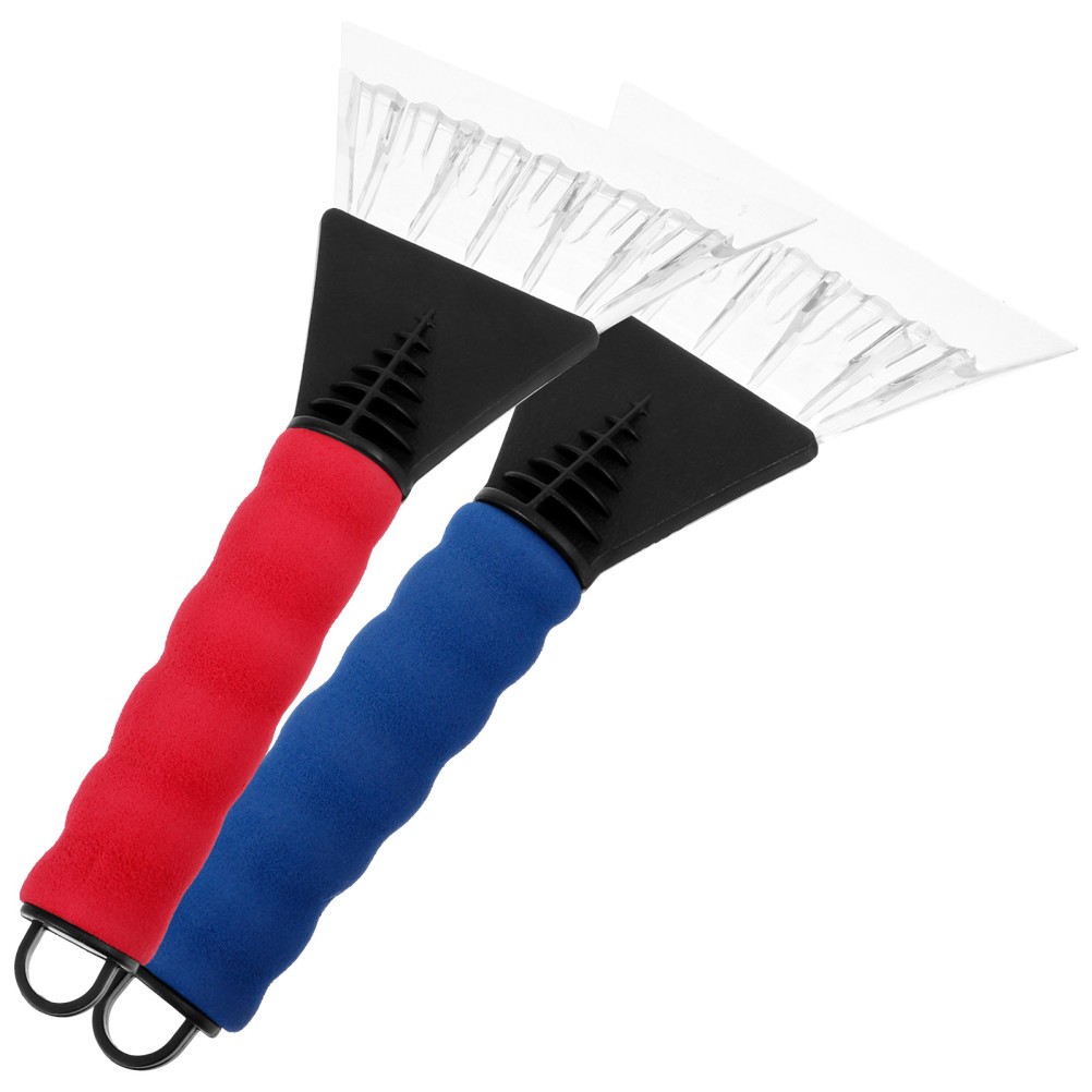 2 Pcs Windscreen Snow Remover Windshield Protector Automotive Removal Ice and