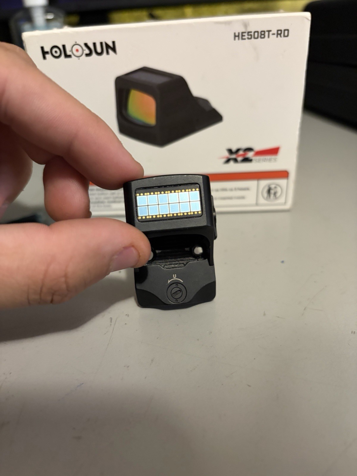 Holosun 508T Red Dot Sight