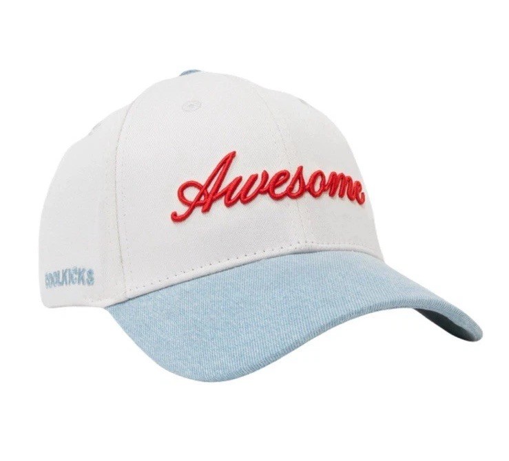VeeFriends x CoolKicks (2025) | Awesome African Civet Cap | Cream/Blue (Limited)