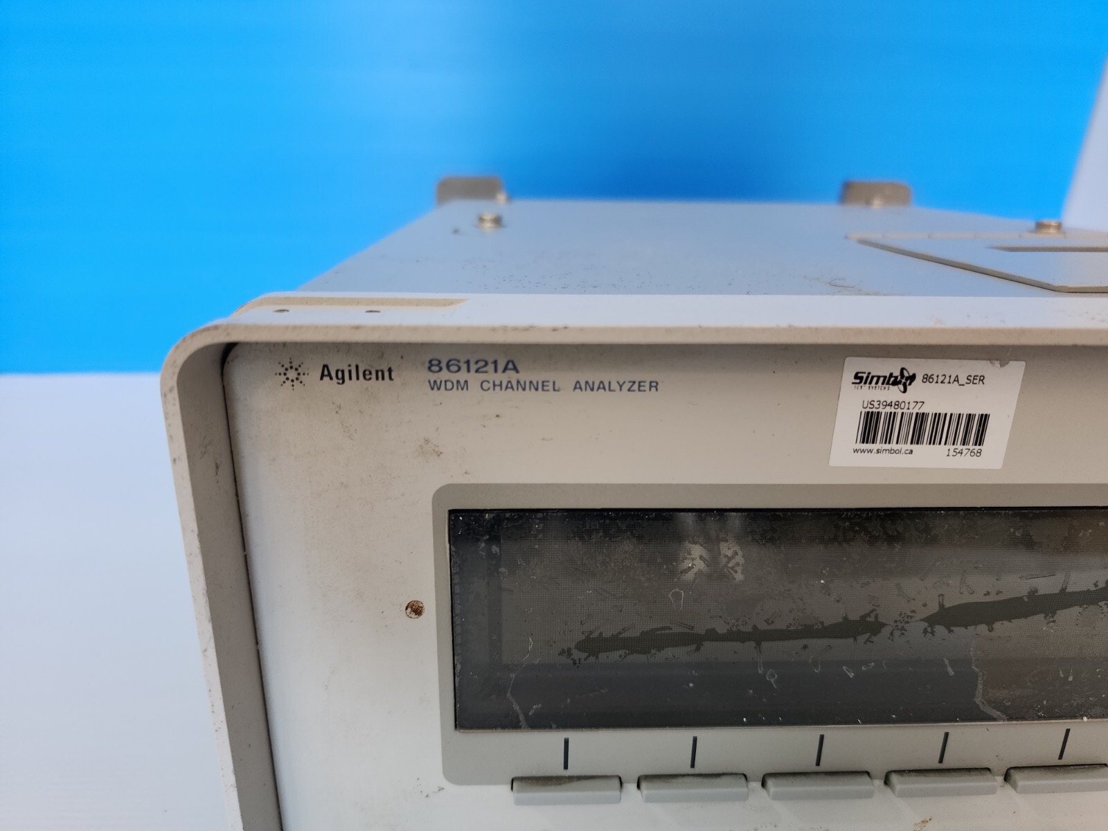 HP - Agilent - Keysight 86121A WMD Channel Analyzer