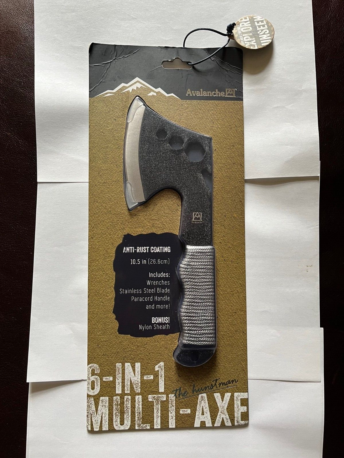 Avalanche 6-in-1 Multi-Axe *NEW*