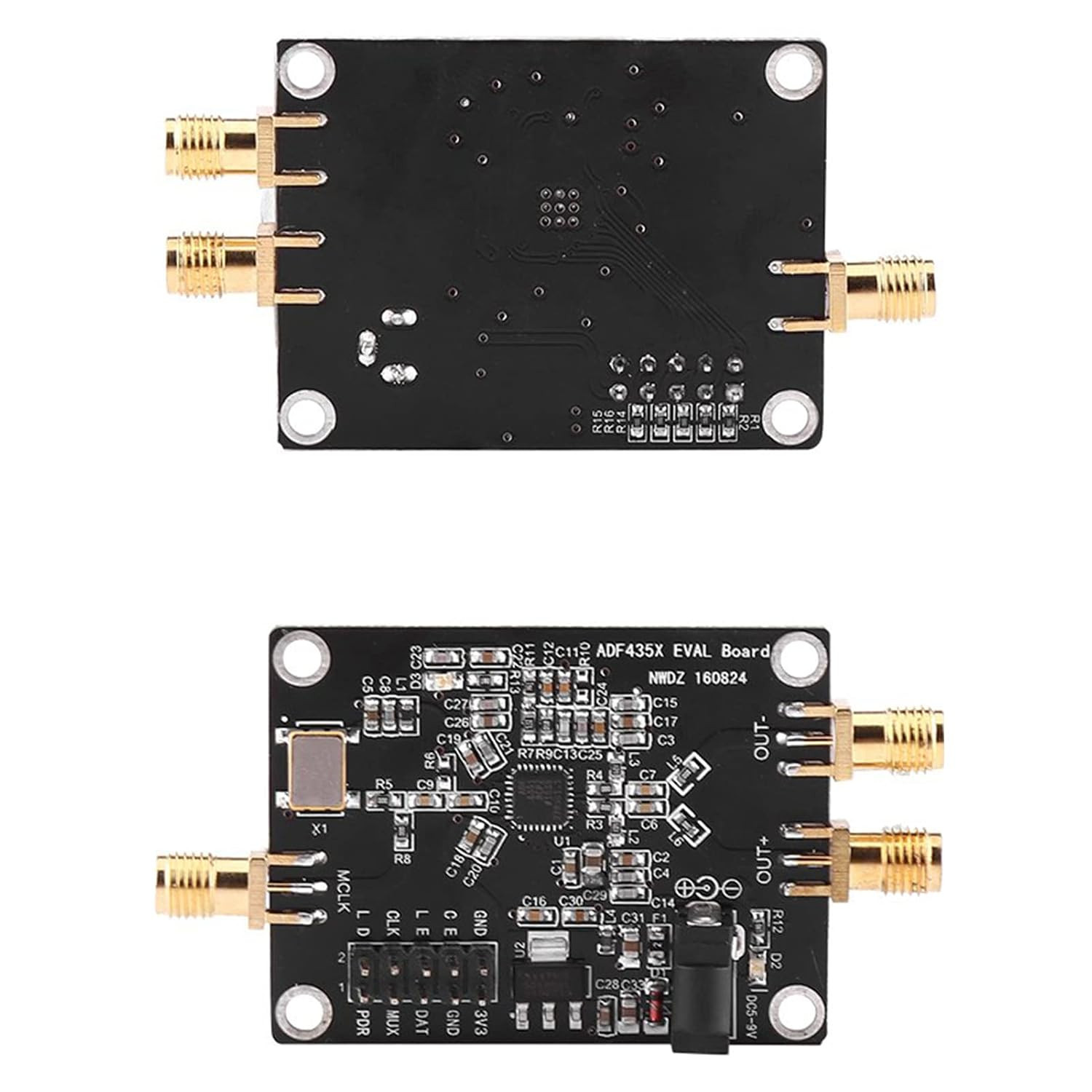 35M4.4GHz Source Frequency Synthesizer ADF4351 Development Board generator adf43