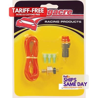 Longacre 52-40141, Kit Gagelite Kit Water Pressure High Performance & Racing Par