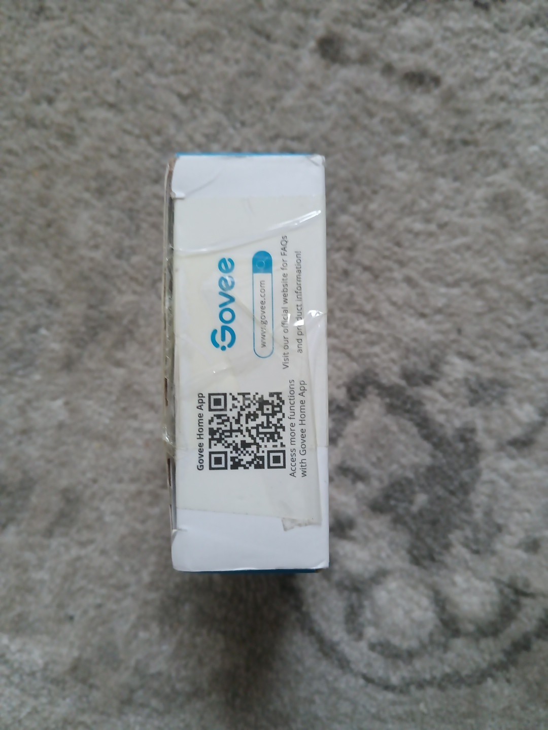 Govee WiFi Thermometer Hygrometer H5179, Smart Humidity Temperature Sensor