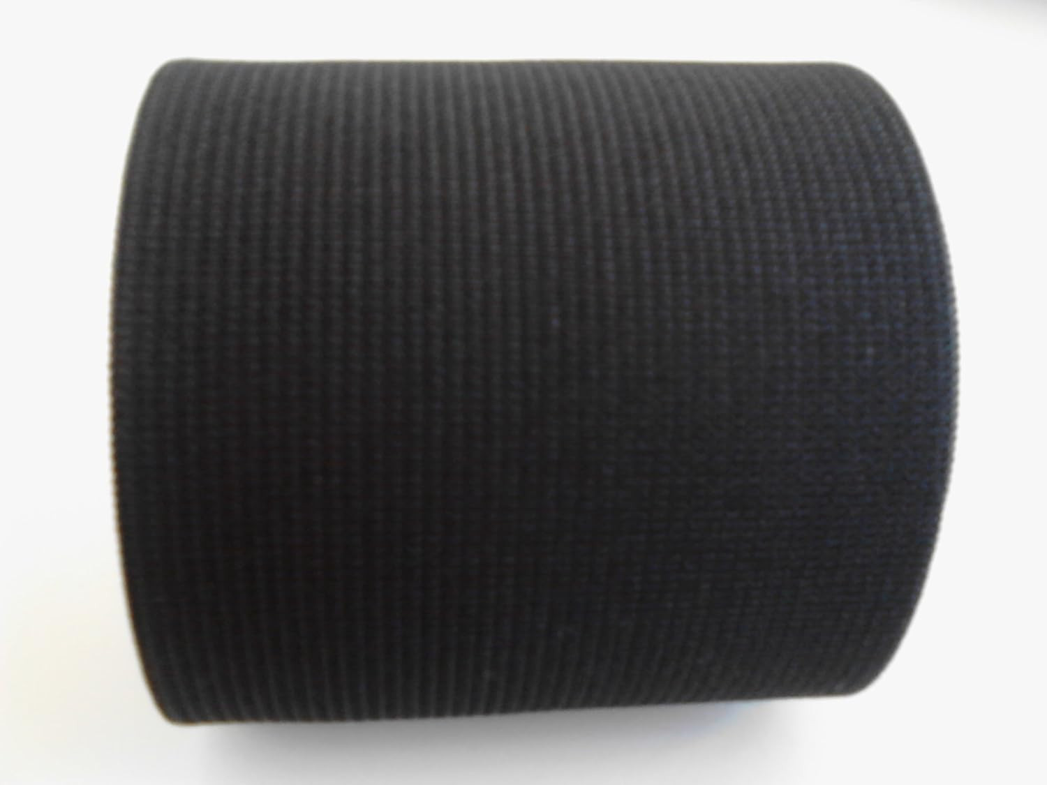 New Year Deal!!! 6-Inch Wide Black Heavy Knit High Elasticity Stretch Elastic 2