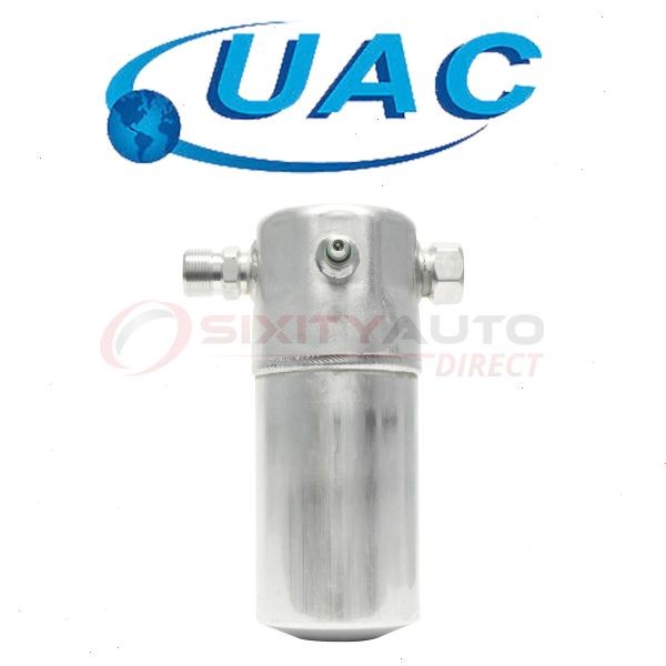 UAC AC Accumulator for 1992 Chevrolet C3500 - Heating Air Conditioning Vent tg