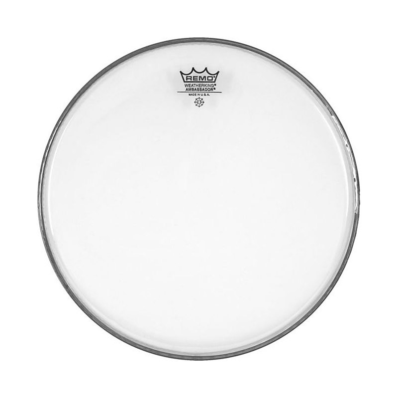Remo BA-0310-00 Ambassador 10 Inch Clear Drum Head (NEW)