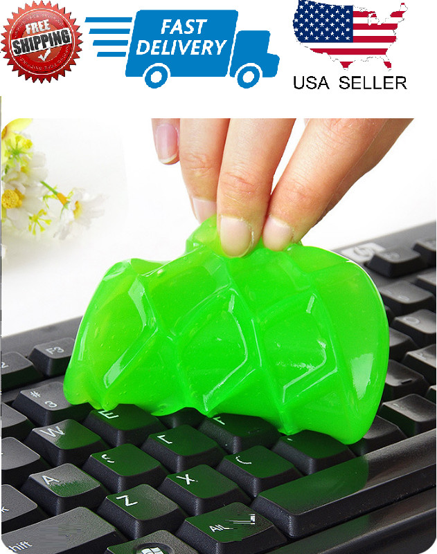 Mini New Magic Clay glue cleaner Super Clean Keyboard & Office Eletronic Gel Cle