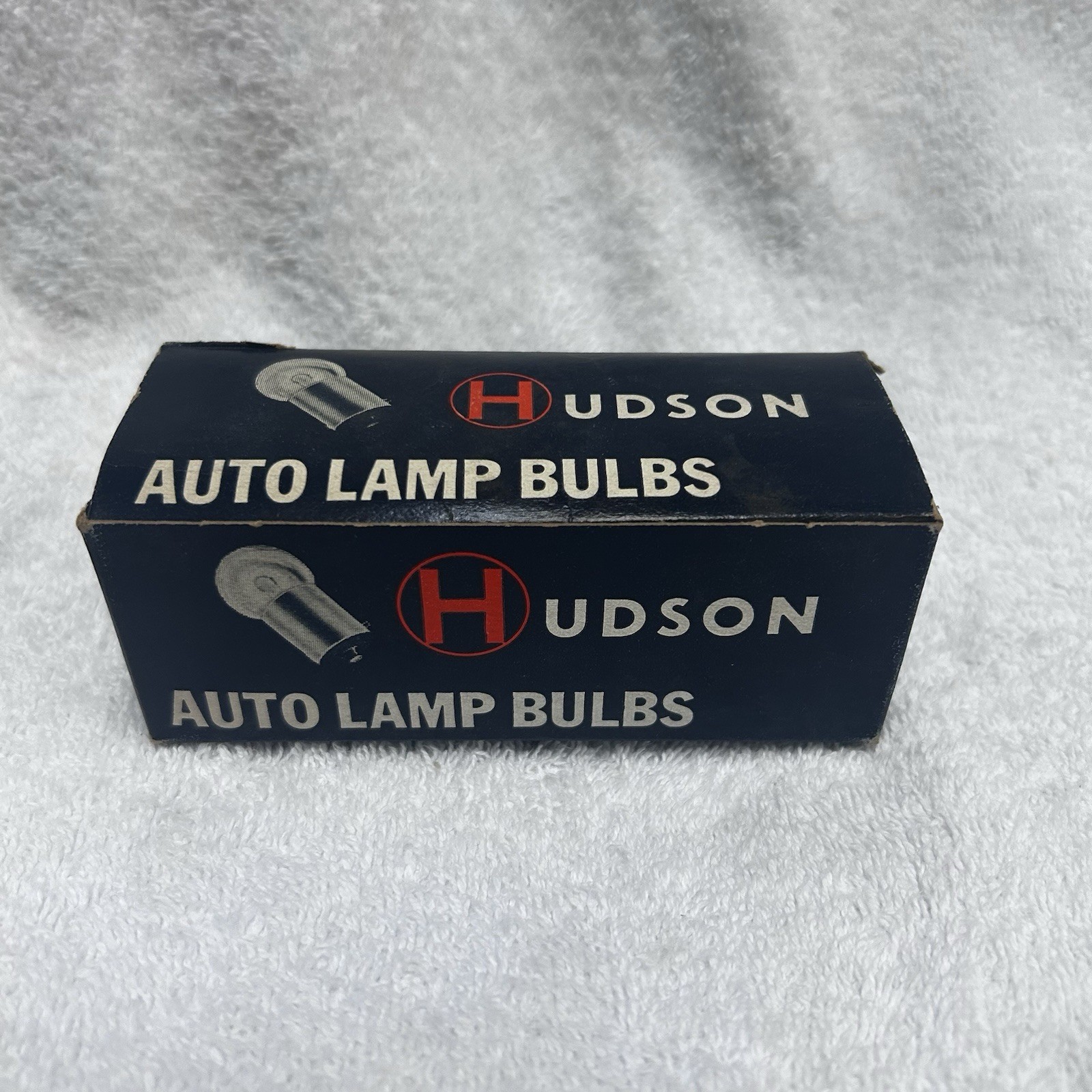 NOS Hudson NE17 Auto Lamp Bulb Genuine Vintage OEM Made in USA New