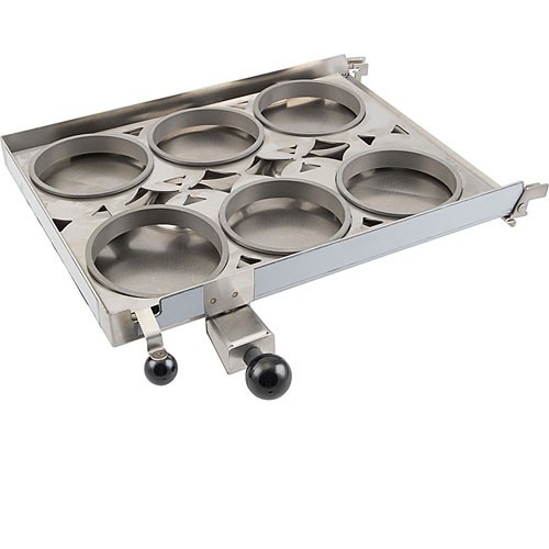 Antunes 7000835 Rack & Cover,Egg4"Id,6C Ount
