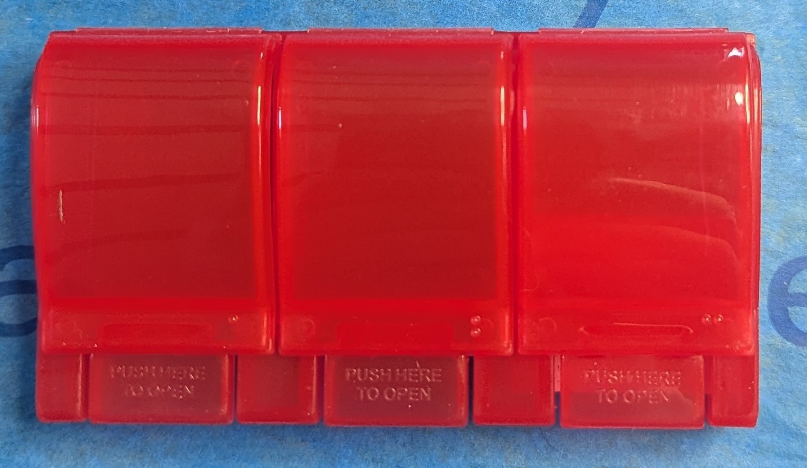 Walgreens Pill Case Small 3 Day Verious Colors New