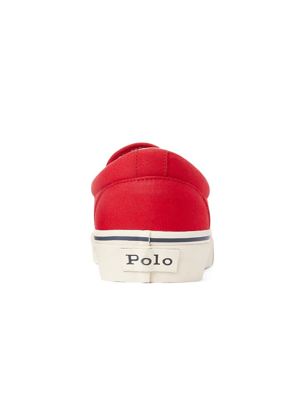 POLO RALPH LAUREN Keaton Polo Bear Canvas Sneaker