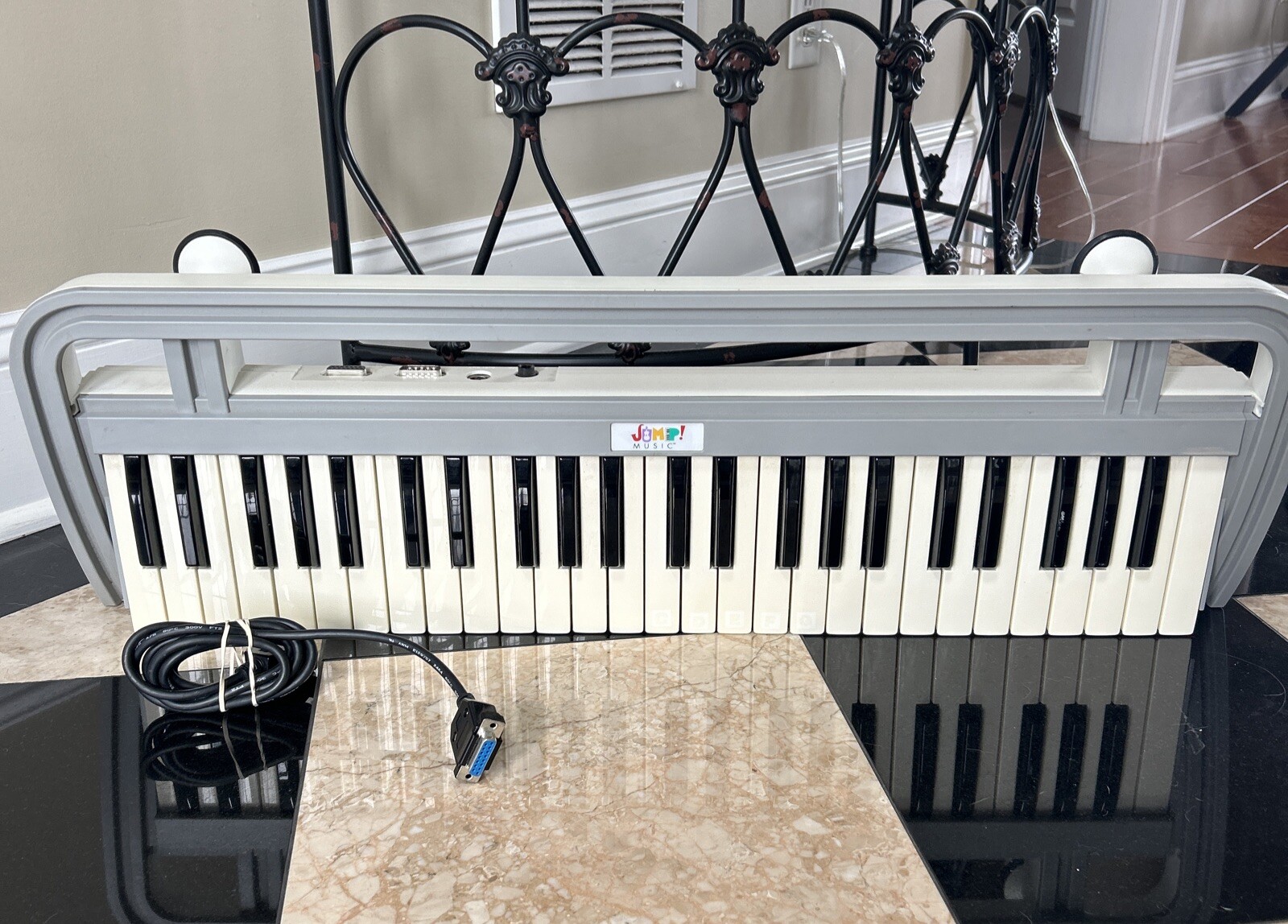 Jump! Music Midi Keyboard Kennerly Spratling 49 Keys Made USA Rare Music